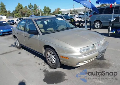 1999 Saturn Sl2 из США, поврежденный, VIN 1G8ZK5277XZ135985